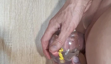 Artificial vagina was torn apart by igordaokuni masterpiece wow