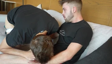 aussie connor loves it up the ass