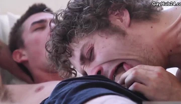 Calvin Banks And Jack Hunter