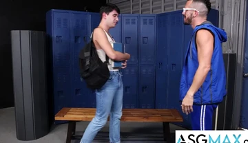 Stepuncle Shoves His Huge Cock In My Tight Jock Ass