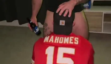 Jordan Brandt Fucks Nash At Super Bowl Party
