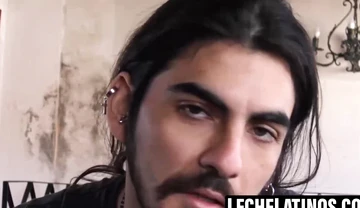 Hipster Emi cums after my raw cock deep plunge