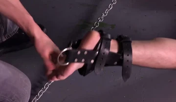 Pretty boy brutally punished