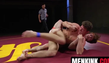 Scotty Zee destroys JJ Knights throat following a heavy load