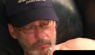 Cuddly construction manager masturbates until a satisfying climax