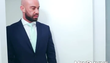 Suited Donato Reyes drilled deep by boss Bruno Max