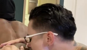 Milky Santy Body Worship Jagger Rambo