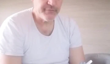 Hairy Ass and Piss and a Cumshot for My French Friend