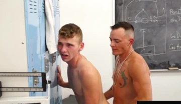 Coach Creampie's Jock asshole-[BoyBully]