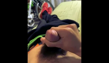 Jeunot portugais 18ans jouit