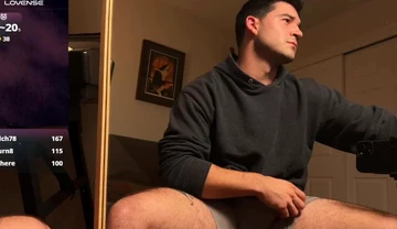 Hot Man with Thick Cock