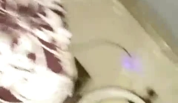 My boyfriend drilling me slowly