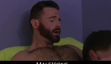 Bearded stud Billie Ramos's wild ride with twink boyfriend Troy Accola