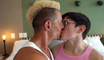 Jax Thirio fucks hard a Columbian cutie Austin Ponce little hole