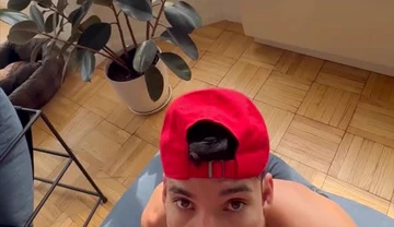 Diego Fuck Red Hat Fan #31