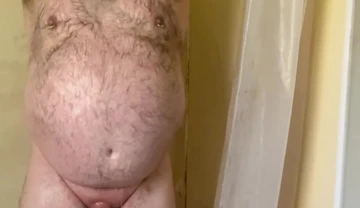 A wank and a shower