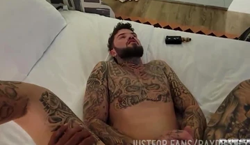 Daddy BBC Fucking Tatted Boy