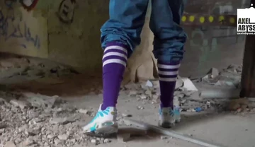 Axel Abysse Showered By Hairy Transman Before Getting Fisted