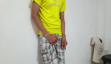 rich handjob of a lonely man