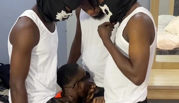 Maintenance Guy Takes Three Big Dick