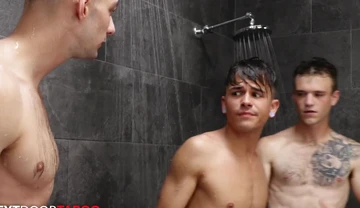 Bullied Twink Gets His First Big Dick From Stepbrother