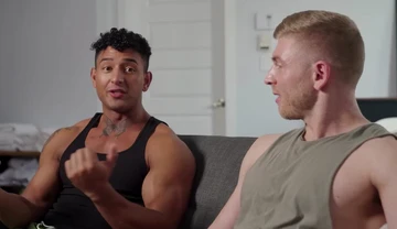 the grey sofa is too small