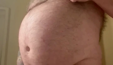 A cigarette and a shower plus edging