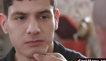 Gianni Gio plunge his tongue deep into astian Karims hole