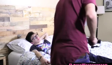 Cameron and Casey Xander enjoy blowjobs and barebacking fun