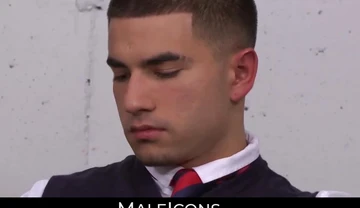 Brandon and Vadim's post school special a hardcore fuck