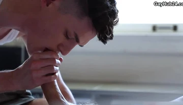 Avery Jones and Zach Astor