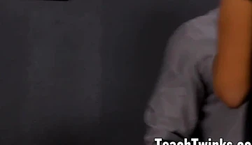 Interracial session with twink and jock