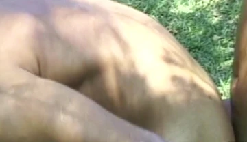 HOrny Gays Are Naughty On The Fresh Air