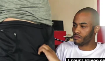 Straight Jock's Raw, Hardcore Threesome POV Fuck For Cash