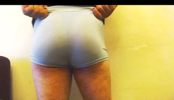 LikSuKKum thong & lingerie quickie