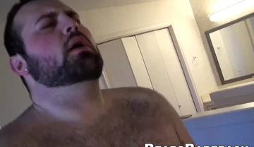 Big Bear Rex Blue Eats And Breeds Bottom Slut Rusty G