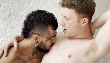 Tattooed Carioca Fucking Australian Twink's Ass - Watch Full &lpar;RED&rpar;