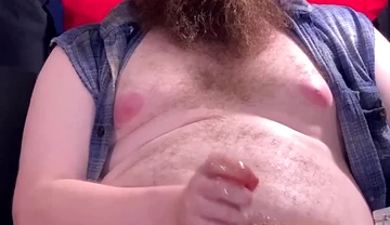 Enjoying a good jerk