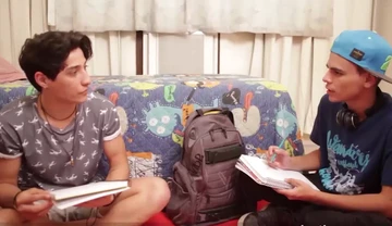 sucking my colleague