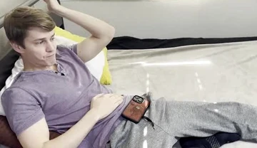 Naughty Sage Fucked By Landlord