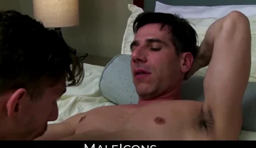 Nick Capra dominates Ian Levine claiming his ass with force