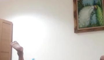 gay thai boy showing off his ass