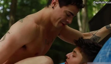 Angel Rivera And Levi Karter