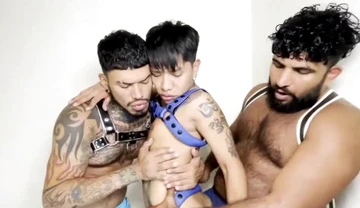 2 Dicks For A Petite Bottom