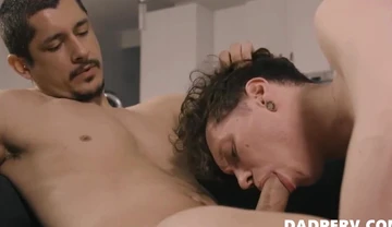 step Mommy Leaves and Fucks His Stepson