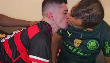 This football match ended up revealing the male lust that exists between these males - FULL SHEER&pe